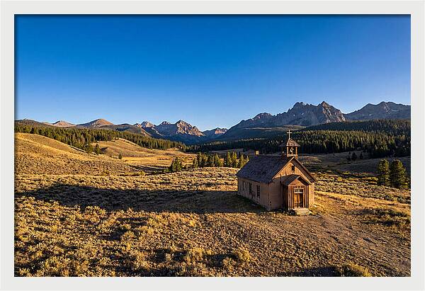 Cataldo Mission Under Blue Skies