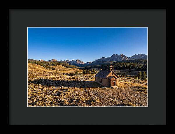 Cataldo Mission Under Blue Skies