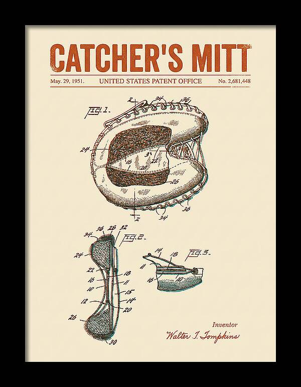 Catcher's Mitt Retro Patent Us2681448a