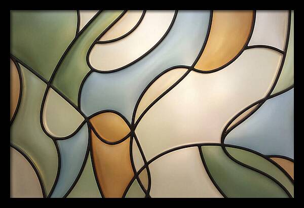 Cathedral Glass Window Detail