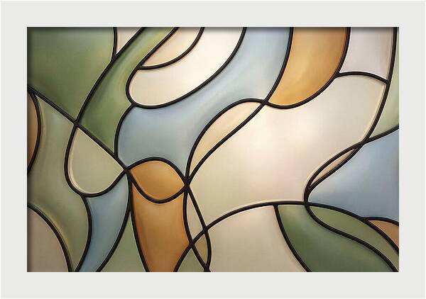 Cathedral Glass Window Detail