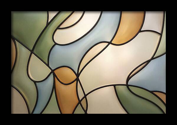 Cathedral Glass Window Detail