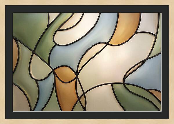 Cathedral Glass Window Detail