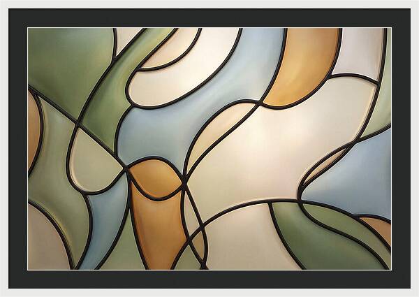 Cathedral Glass Window Detail