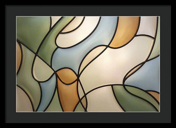 Cathedral Glass Window Detail