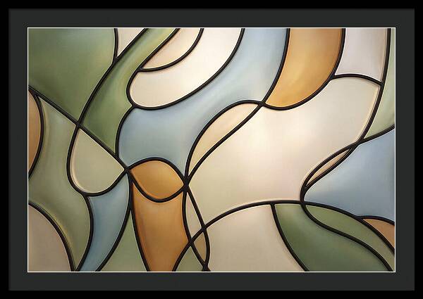 Cathedral Glass Window Detail