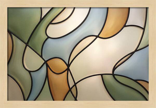 Cathedral Glass Window Detail