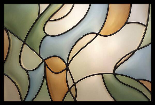 Cathedral Glass Window Detail