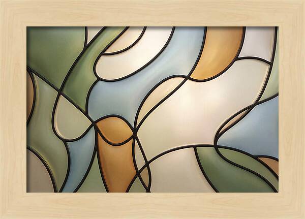 Cathedral Glass Window Detail