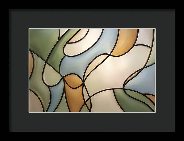 Cathedral Glass Window Detail