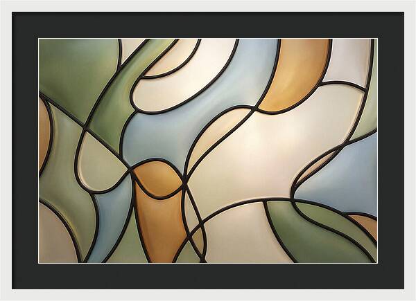 Cathedral Glass Window Detail