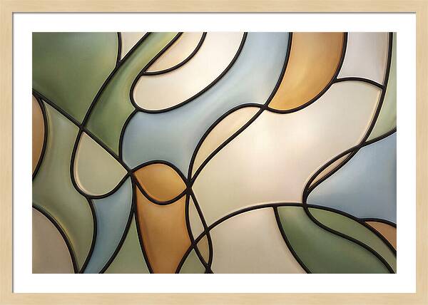 Cathedral Glass Window Detail