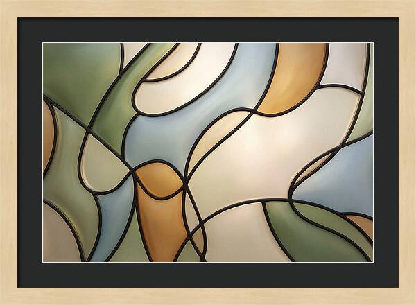 Cathedral Glass Window Detail