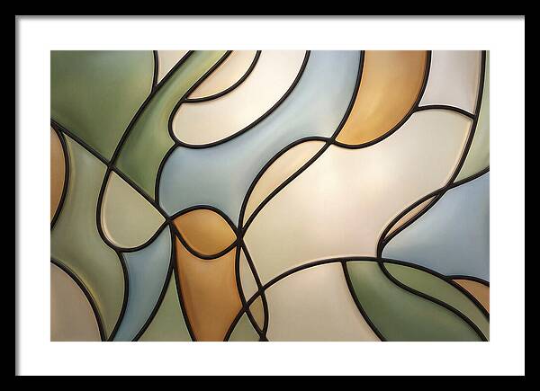 Cathedral Glass Window Detail