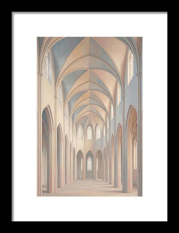 Cathedral Nave Serenity