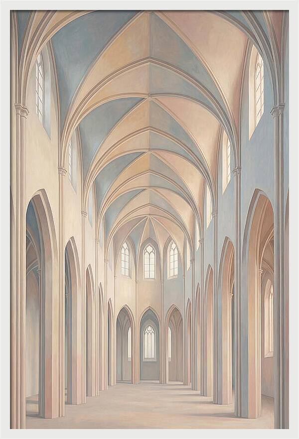 Cathedral Nave Serenity