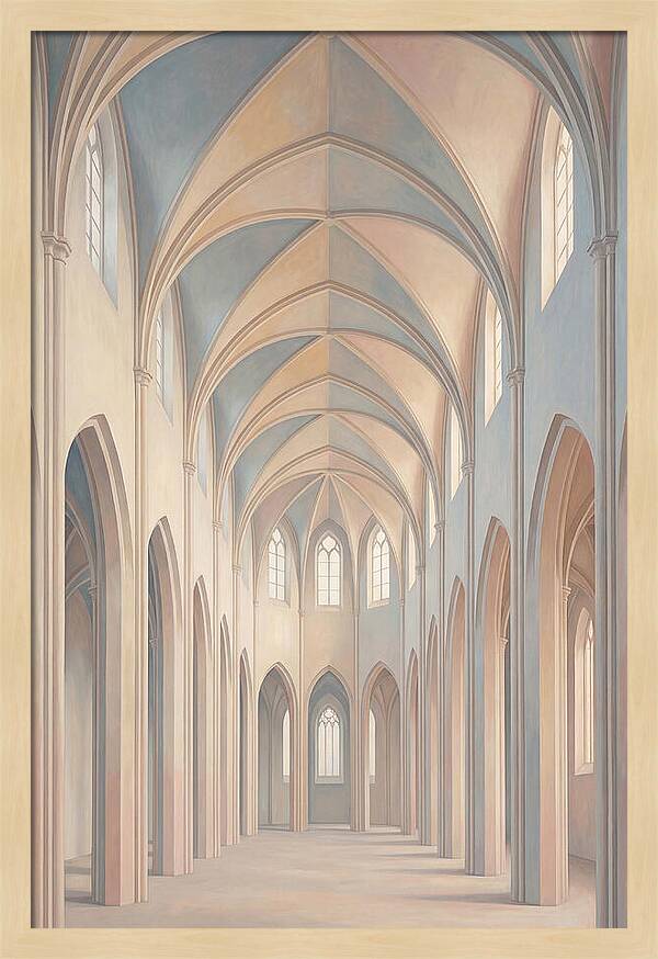 Cathedral Nave Serenity