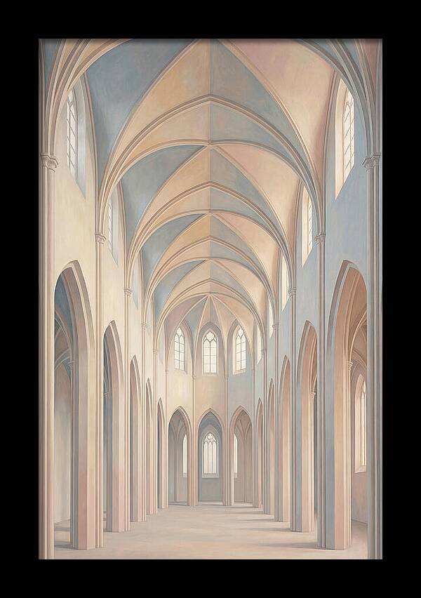 Cathedral Nave Serenity