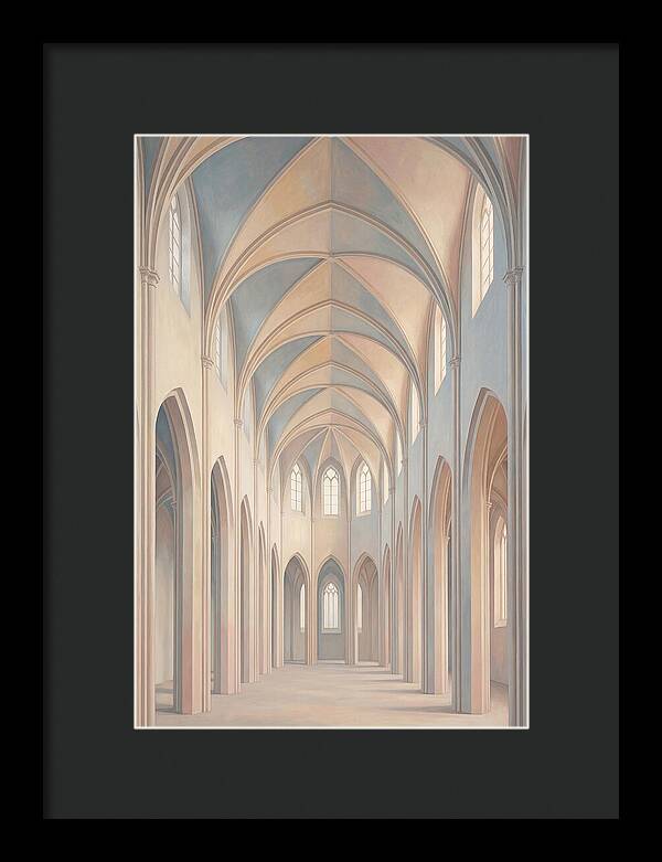 Cathedral Nave Serenity