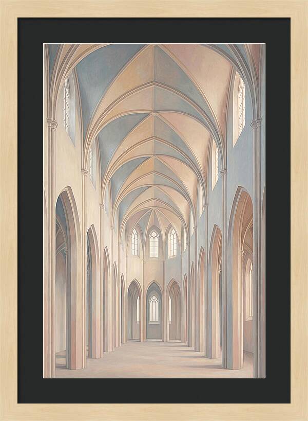 Cathedral Nave Serenity