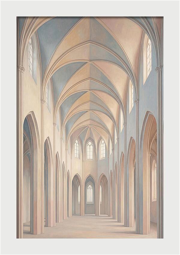 Cathedral Nave Serenity