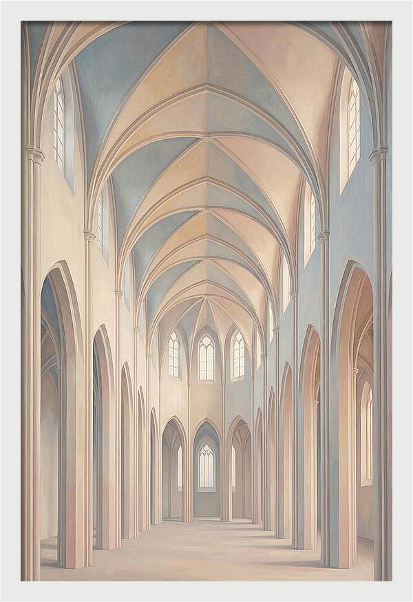 Cathedral Nave Serenity