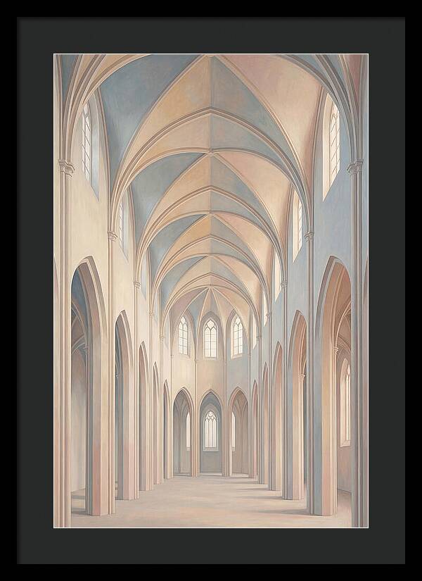 Cathedral Nave Serenity