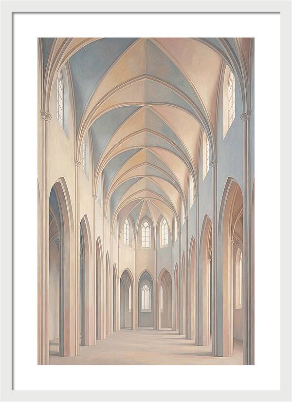 Cathedral Nave Serenity