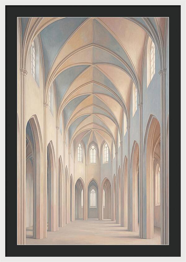Cathedral Nave Serenity