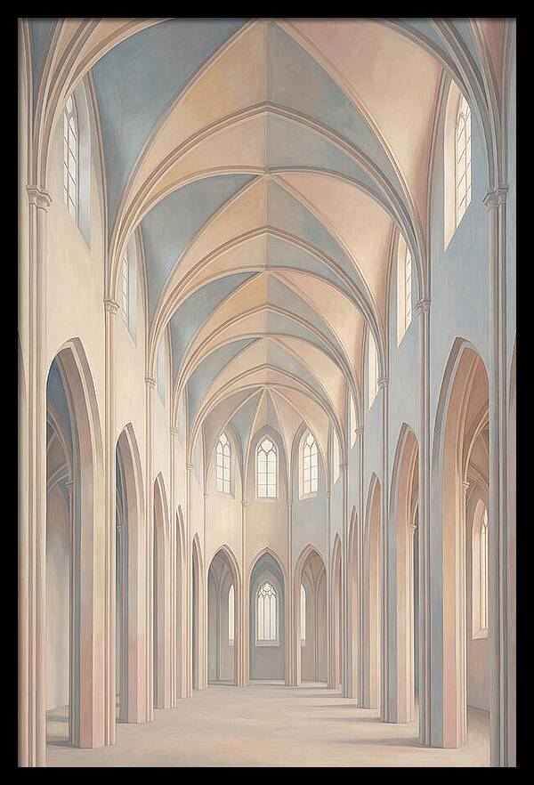 Cathedral Nave Serenity
