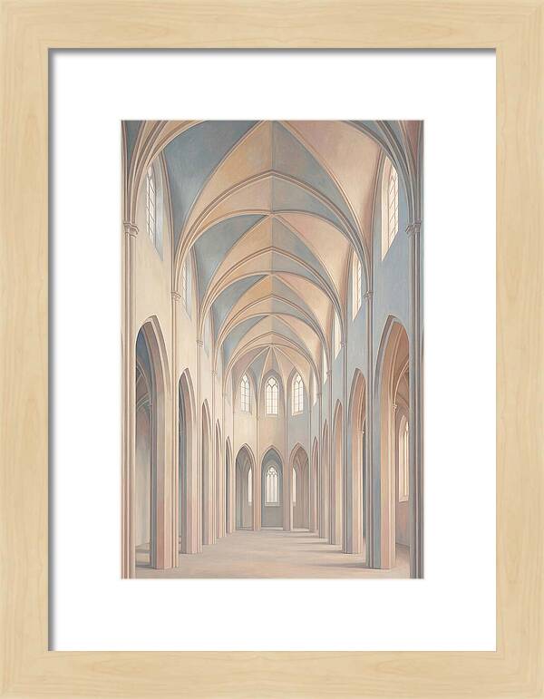 Cathedral Nave Serenity