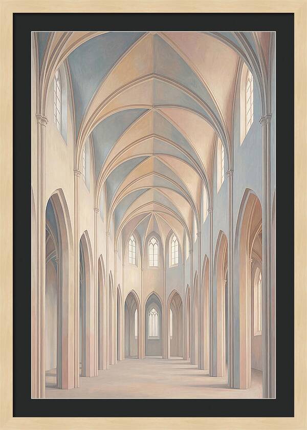 Cathedral Nave Serenity
