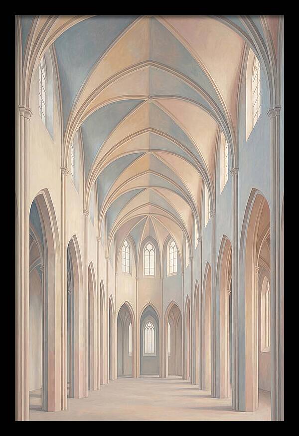 Cathedral Nave Serenity