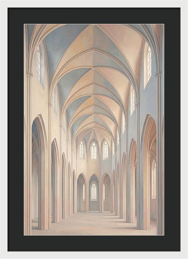 Cathedral Nave Serenity