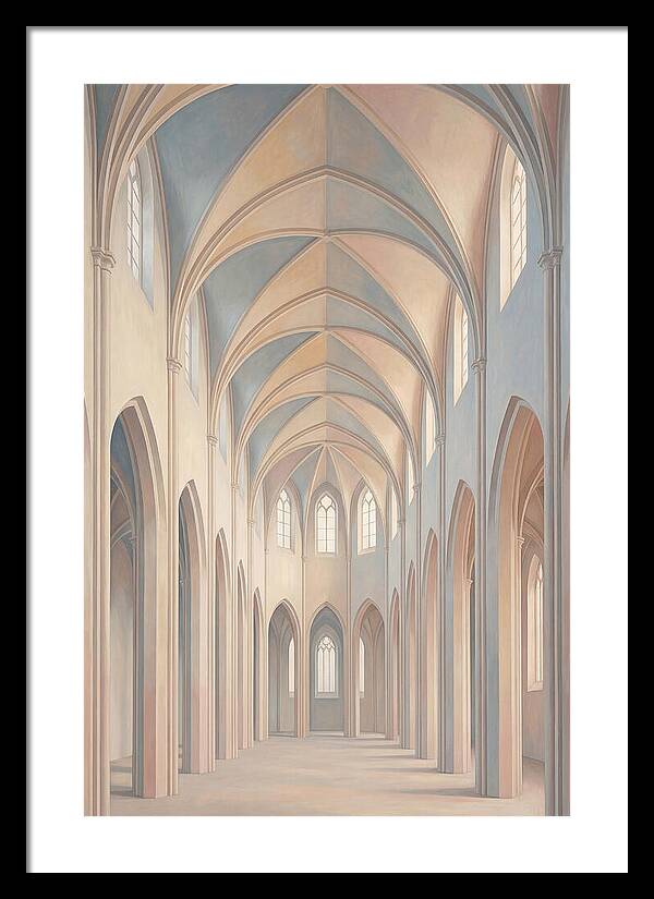 Cathedral Nave Serenity