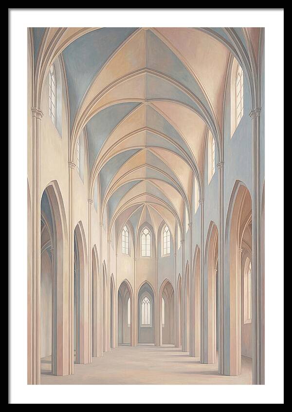 Cathedral Nave Serenity