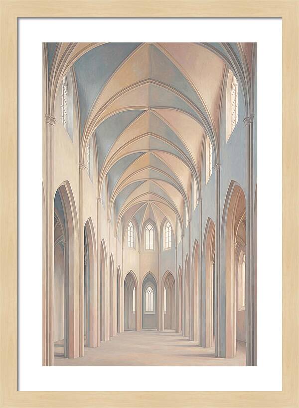 Cathedral Nave Serenity