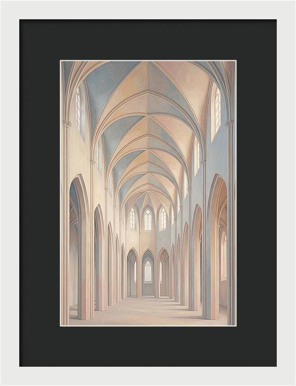 Cathedral Nave Serenity