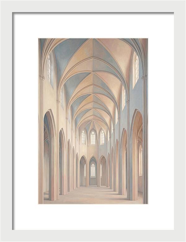 Cathedral Nave Serenity