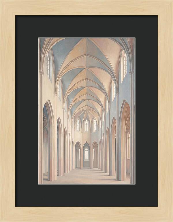 Cathedral Nave Serenity