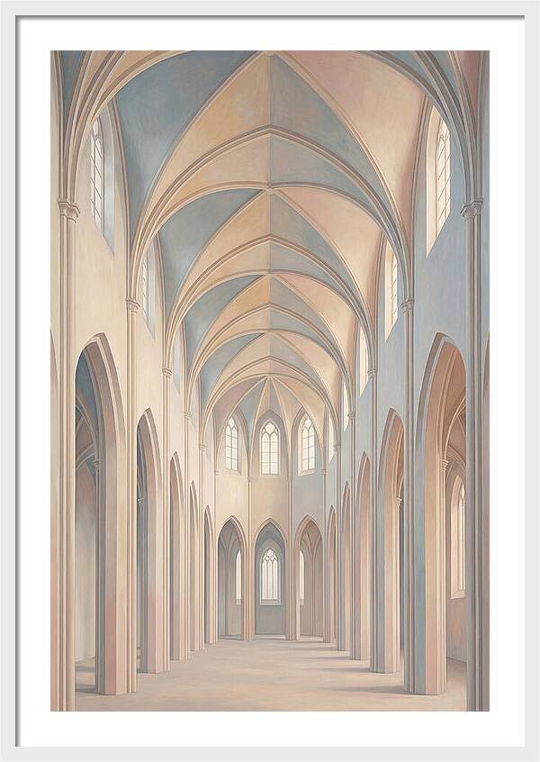 Cathedral Nave Serenity
