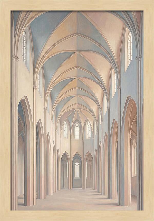 Cathedral Nave Serenity