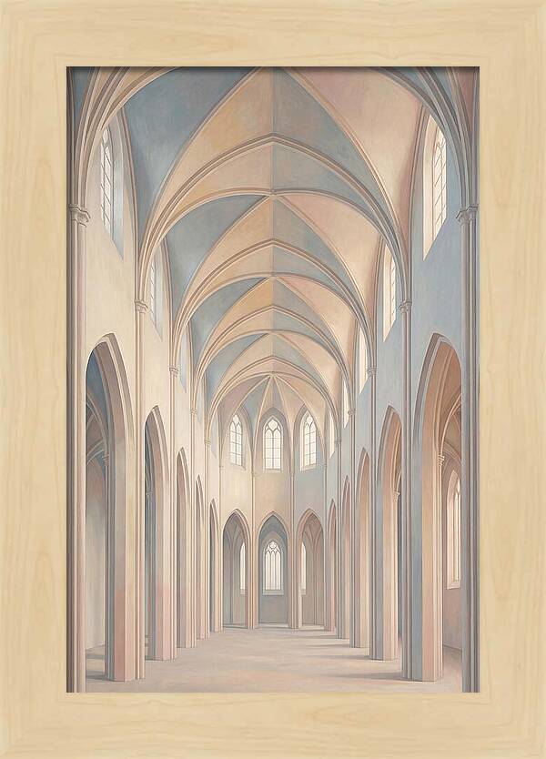 Cathedral Nave Serenity