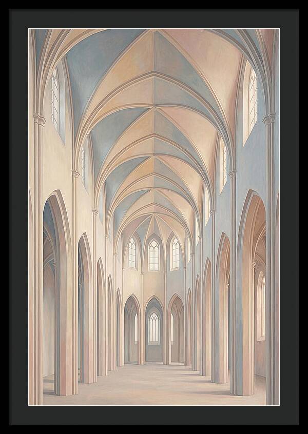 Cathedral Nave Serenity