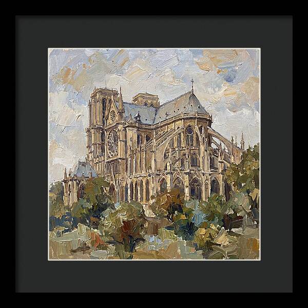 Cathedral Of Stone Splendor