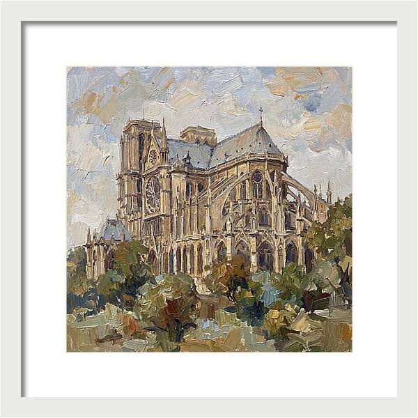 Cathedral Of Stone Splendor