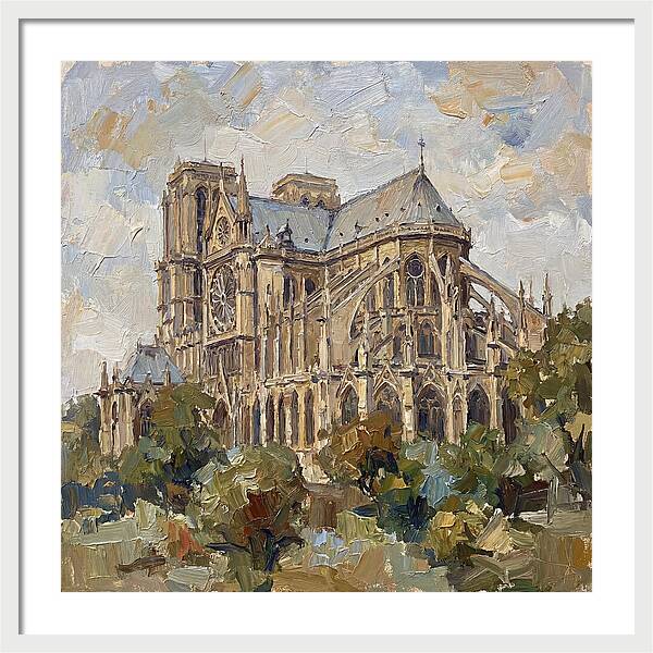 Cathedral Of Stone Splendor