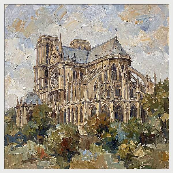 Cathedral Of Stone Splendor