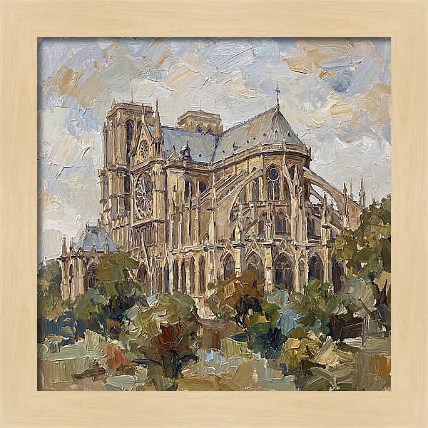 Cathedral Of Stone Splendor
