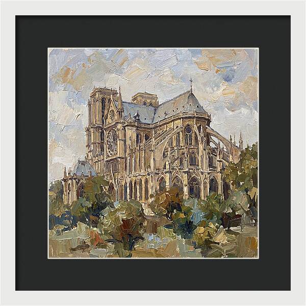 Cathedral Of Stone Splendor